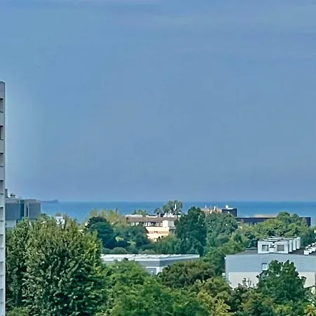 Przytulna Kawalerka Przy Morzu Jelitkowo, 15 Min Do Plazy Apartamento