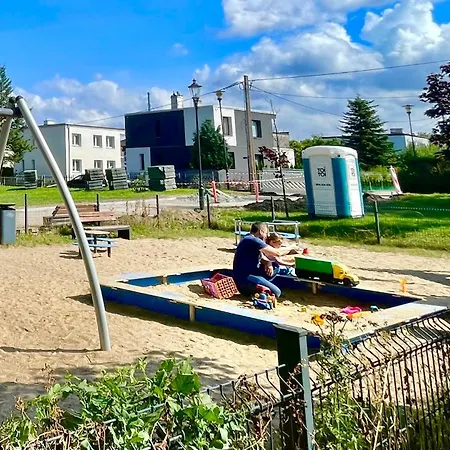 Przytulna Kawalerka Przy Morzu Jelitkowo, 15 Min Do Plazy Apartment Danzig